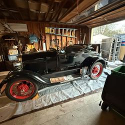 1929 Ford Model A 