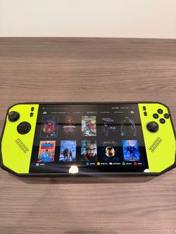 MSI Claw A8 Z2E 1TB Green Bazzite OS