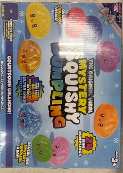 2x Mystery Squishy Dumpling Countdown Calendar