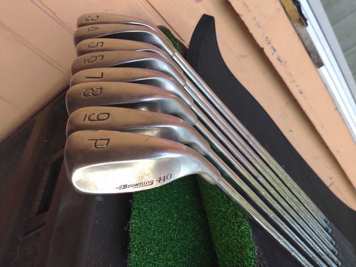 Browning 440 Irons 3-pw Rh 