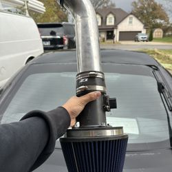 350z/g35 High Flow Intake 