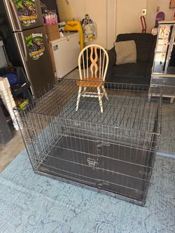 Dog crate xl