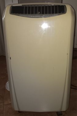 Portable A.C. 9,000 BTU WINDCHASER