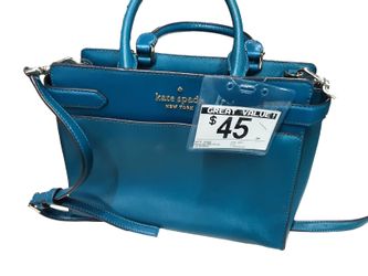 Kate Spade None Seen Blue Purse / Handbag