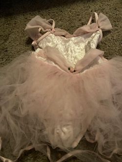 Ballerina Halloween costume