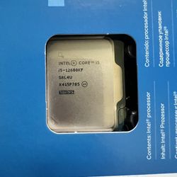 Intel I5-12600KF CPU