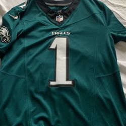 Jalen Hurts Eagles Jersey – Only Worn Once at the Super Bowl Parade!