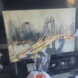 bridge painting 