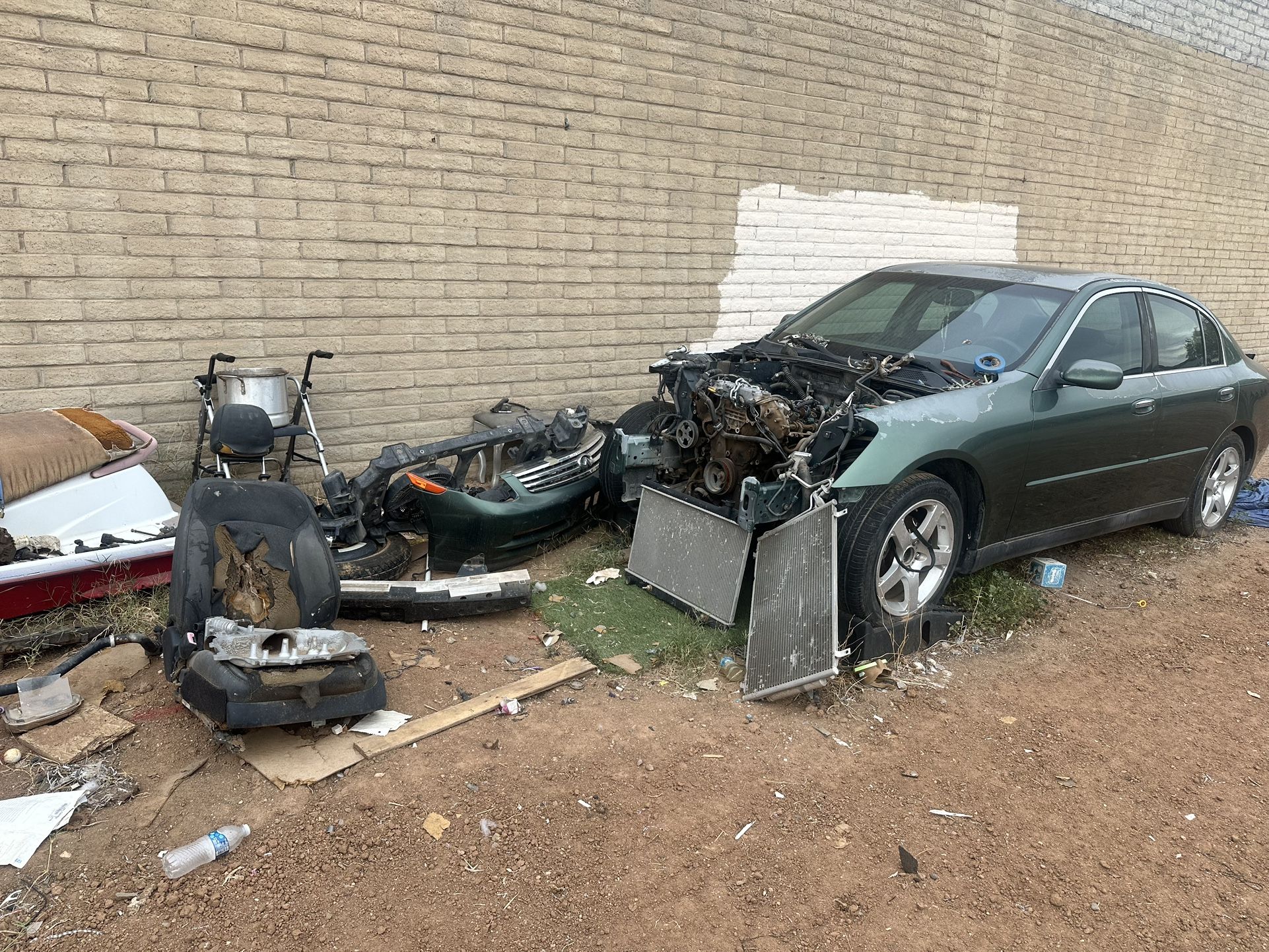 2003 Infiniti G35 Sedan Part Out