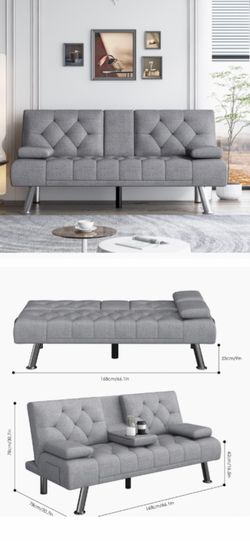 Sofa Bed New in the Box Removable $155