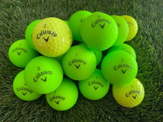 19 Callaways super soft golf ⛳️ balls