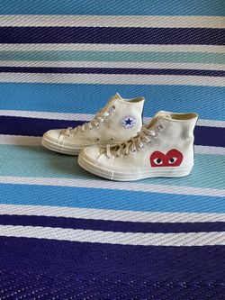 Comme des Garçons PLAY Converse