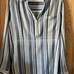 Long Sleeve Shirt Size L