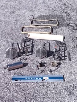 Vintage Taylor 444 Ice Cream Machine Beater Assemblies + Draw Handles