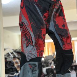 FOX  Rancing Adult Motocross Pants Size 36 