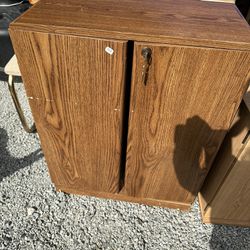 Cabinet With Key
