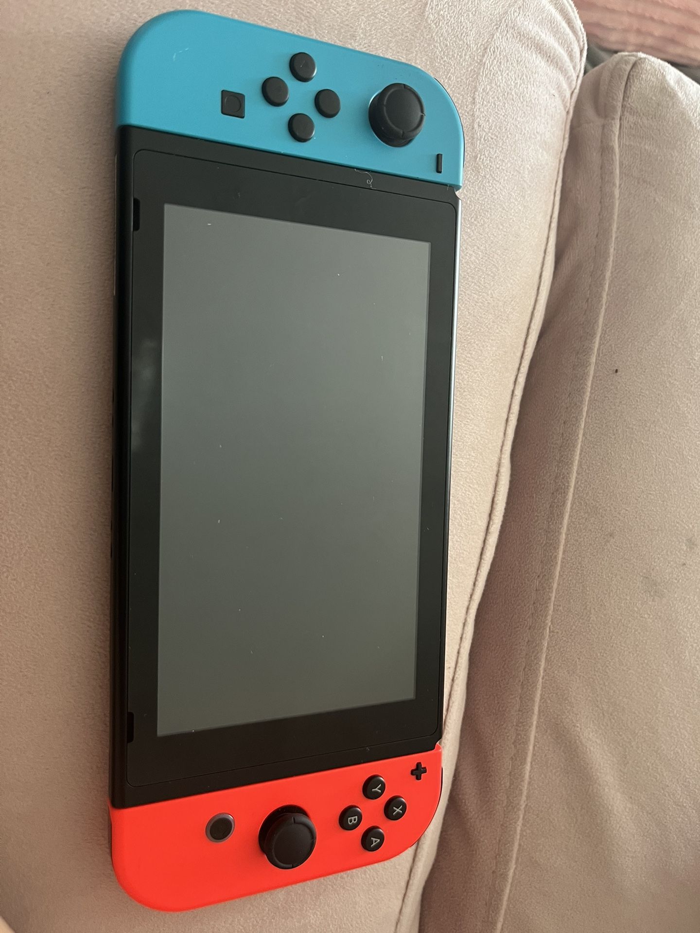 Nintendo Switch With Mario
