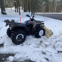 96 Yamaha Kodiak 400