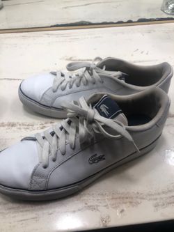 Lacoste used shoes $15