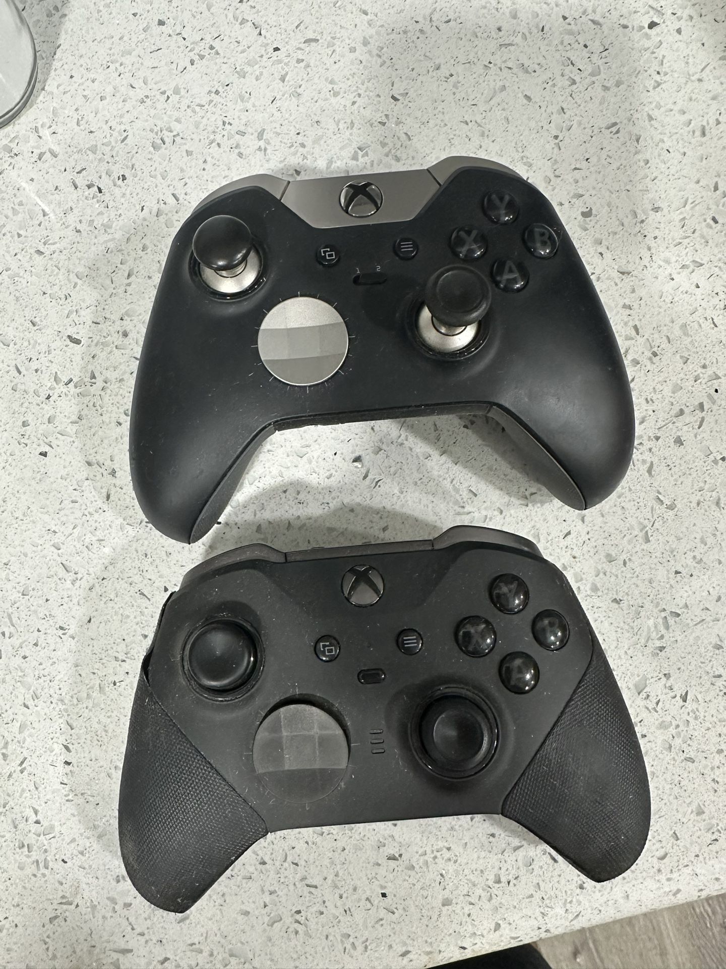 Xbox Elite Controllers