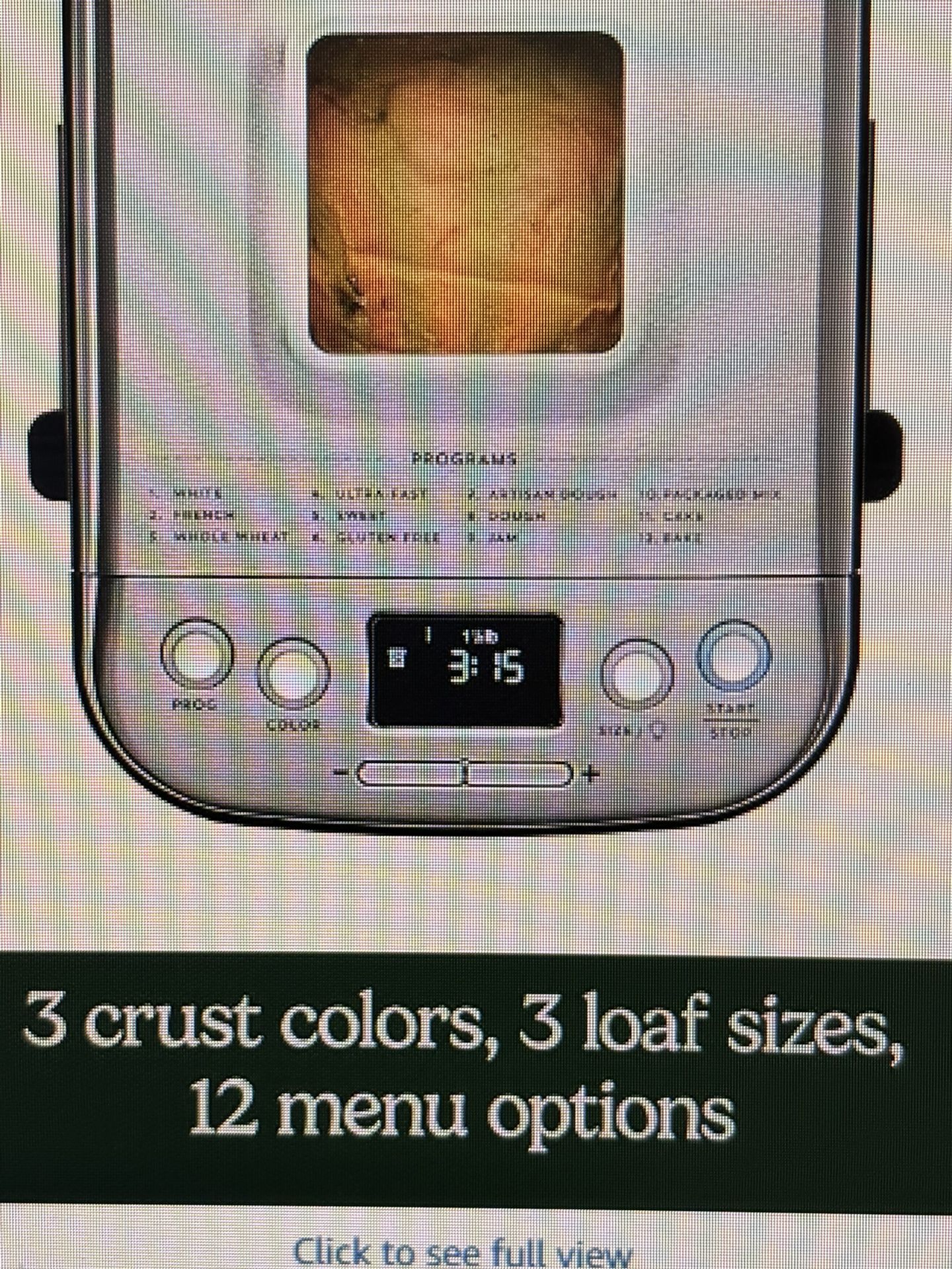 Cuisinart Compact Bread Maker