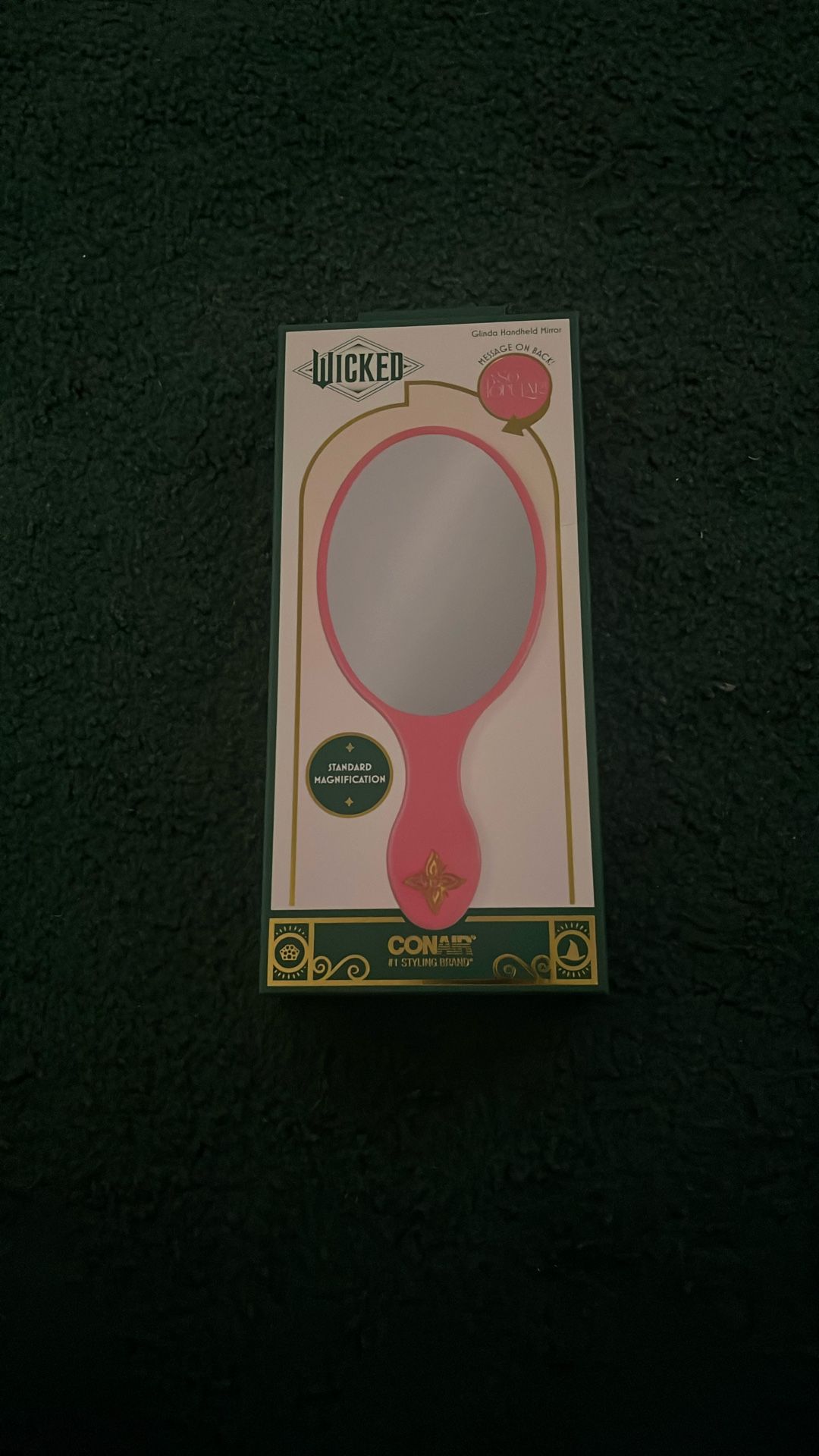 Wicked Hand Mirror 