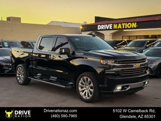 2021 Chevrolet Silverado 1500 Crew Cab