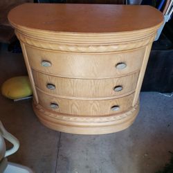 Wood Dresser