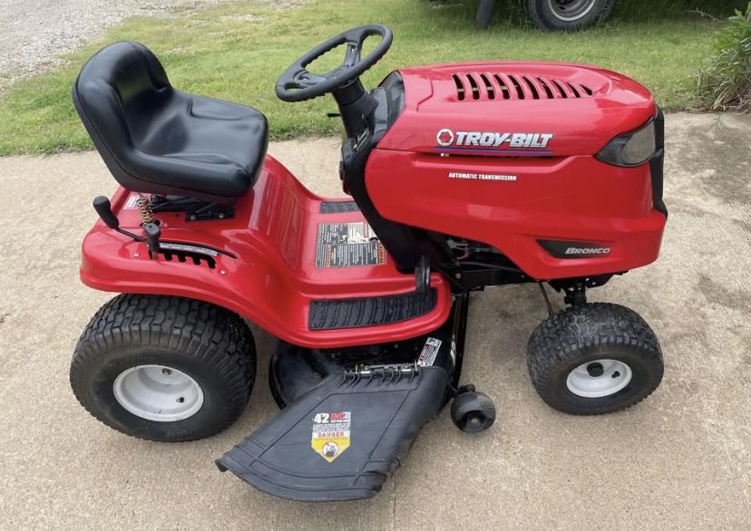 .Troy-Bilt-42 inch Lawn-Mower