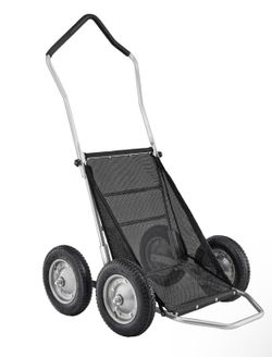 Game Carts for Hunting, 500LBS Deer Cart Game Hauler, Heavy-Duty Crawler Cart, All-Terrain Folding Deer Hauling with Shock-Absorbing Tires, Utility Ge