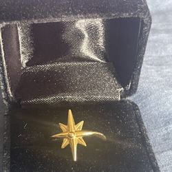 Star Ring 14k $250