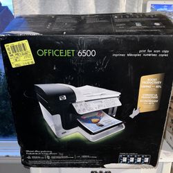 HP  Officejet 6500 All In One 