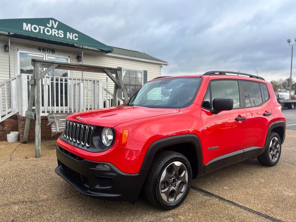 2018 Jeep Renegade