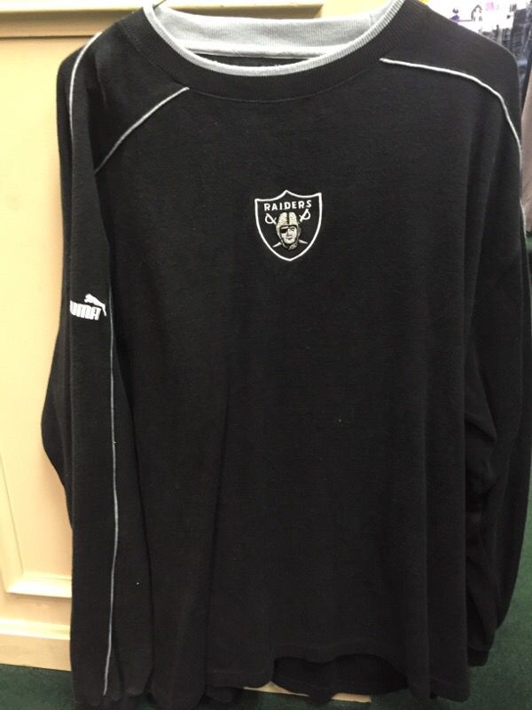 Puma Oakland Raiders sweatshirt Xl