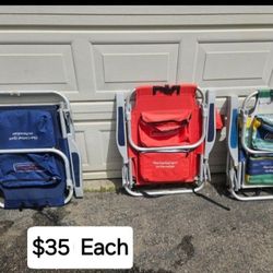 Tommy Bahama Backpack Beach Chairs With Cooler
