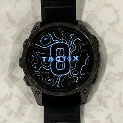 Garmin Tactix 8 - 47mm AMOLED