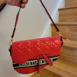 2 Brand New Shoulder And Crossbody Bags Comes With 2 Belts 