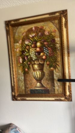 Pitura al olió $50