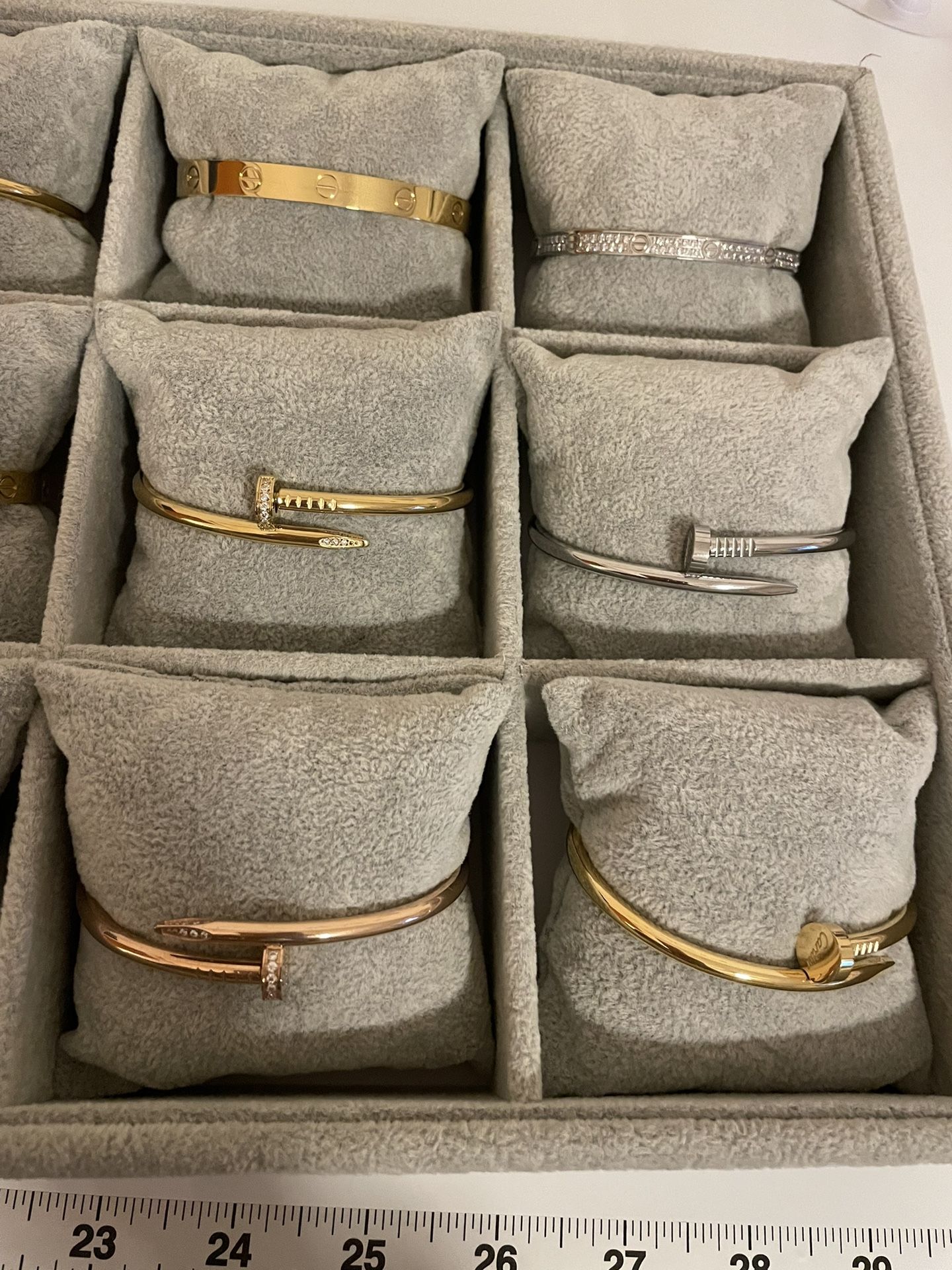 Bangle Bracelets Stainless Steel