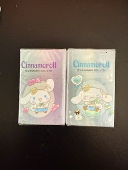 Cinnamonroll - Erasers (licensed) 2PC