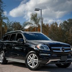 2015 Mercedes-Benz GL-Class