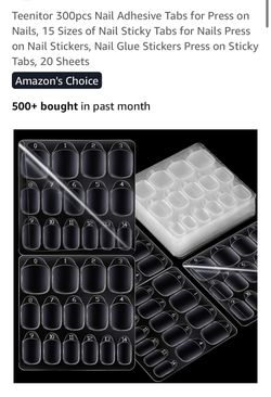 Nail sticky tabs 