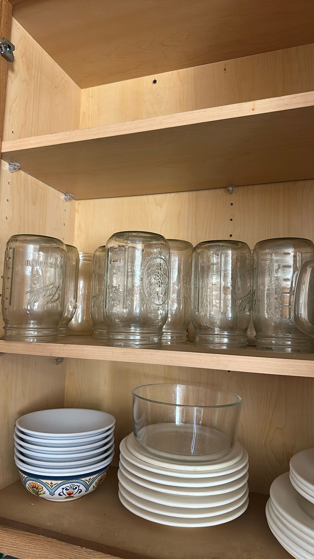 Dozen Mason Jars