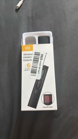 Wireless hidden camera detector