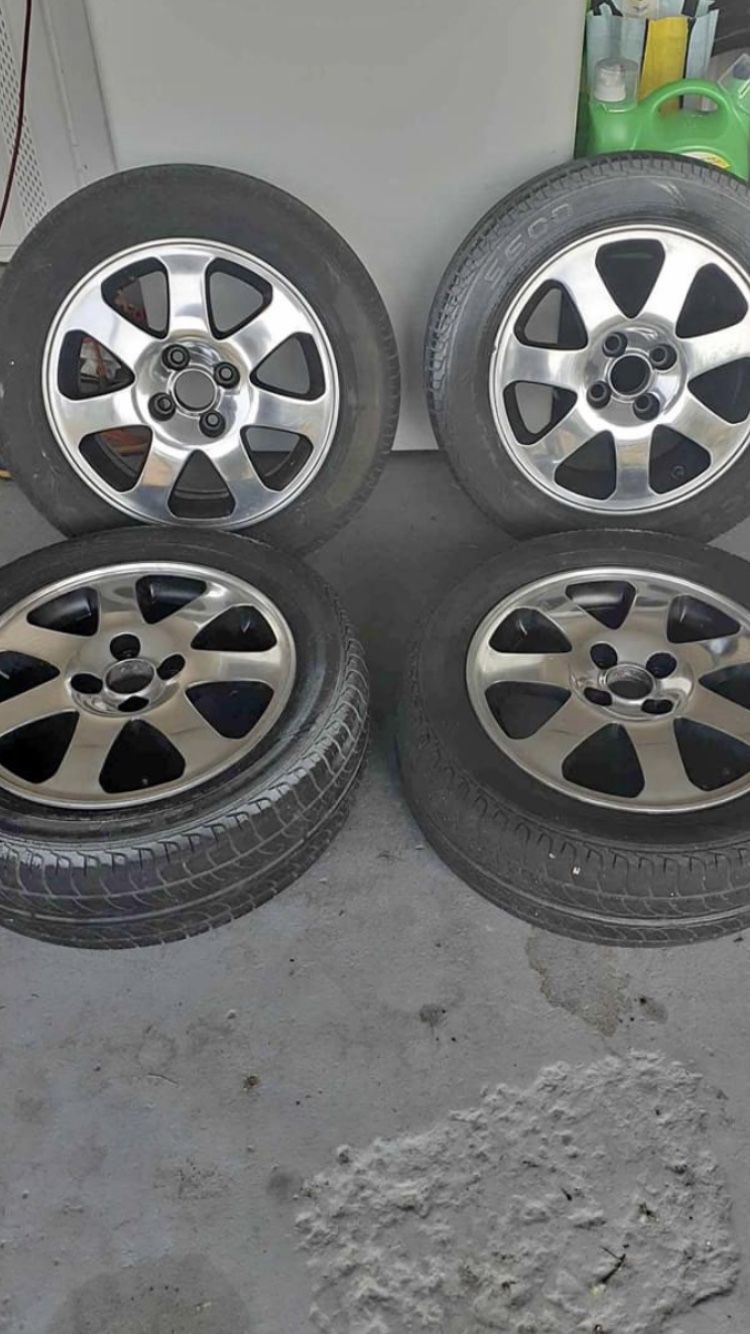 Si rims polished