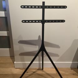 VIVO Artistic Easel 45 to 65 inch LED LCD Screen,  TV Stand