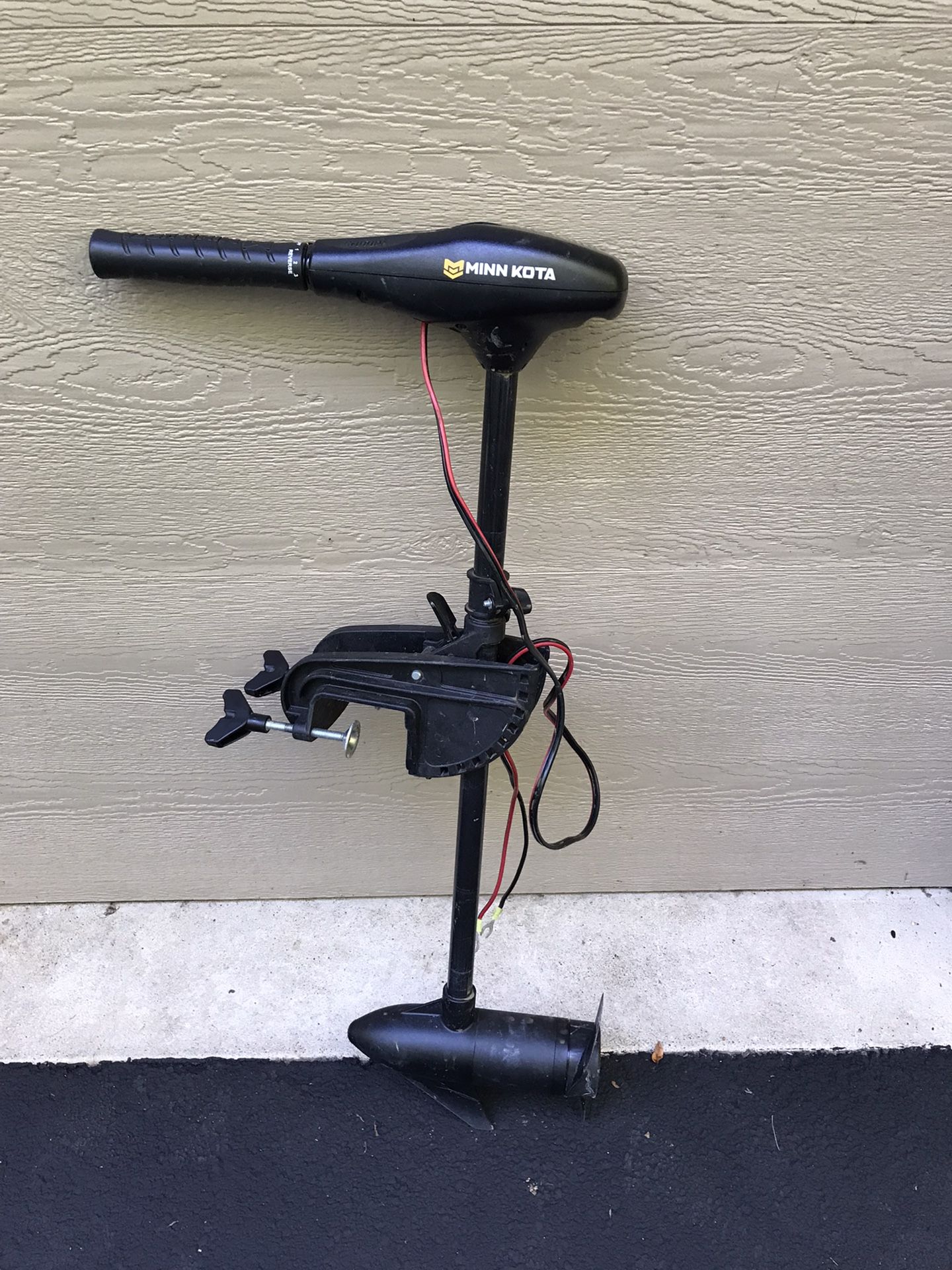 Minn Kota Endura 30 Electric  Boat Trolling Motor 