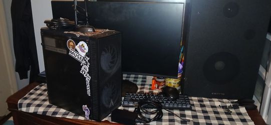 Gaming set up