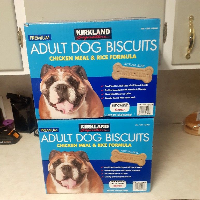 2 Boxes Of Premium Dog Bones