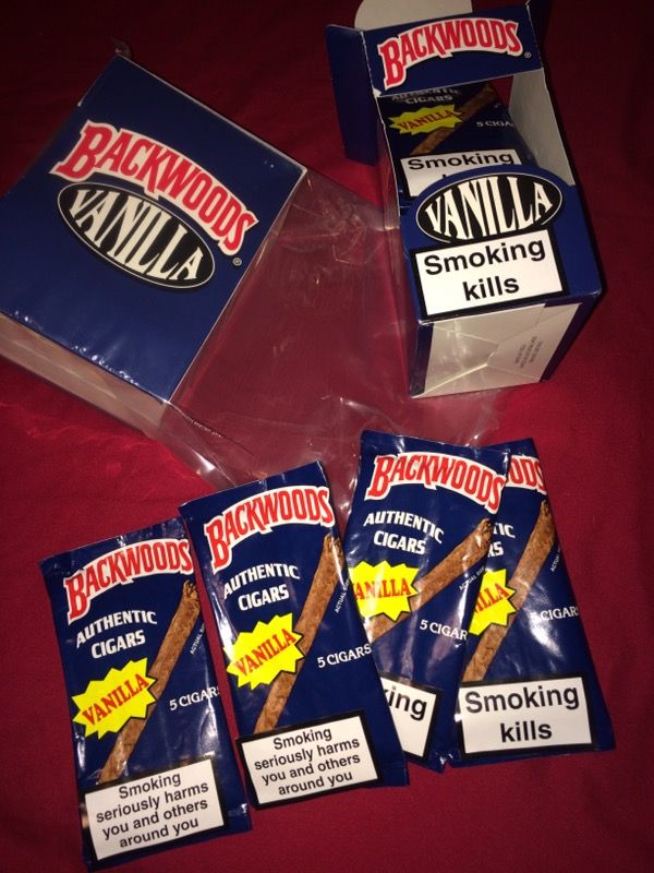 Vanilla backwoods Rare